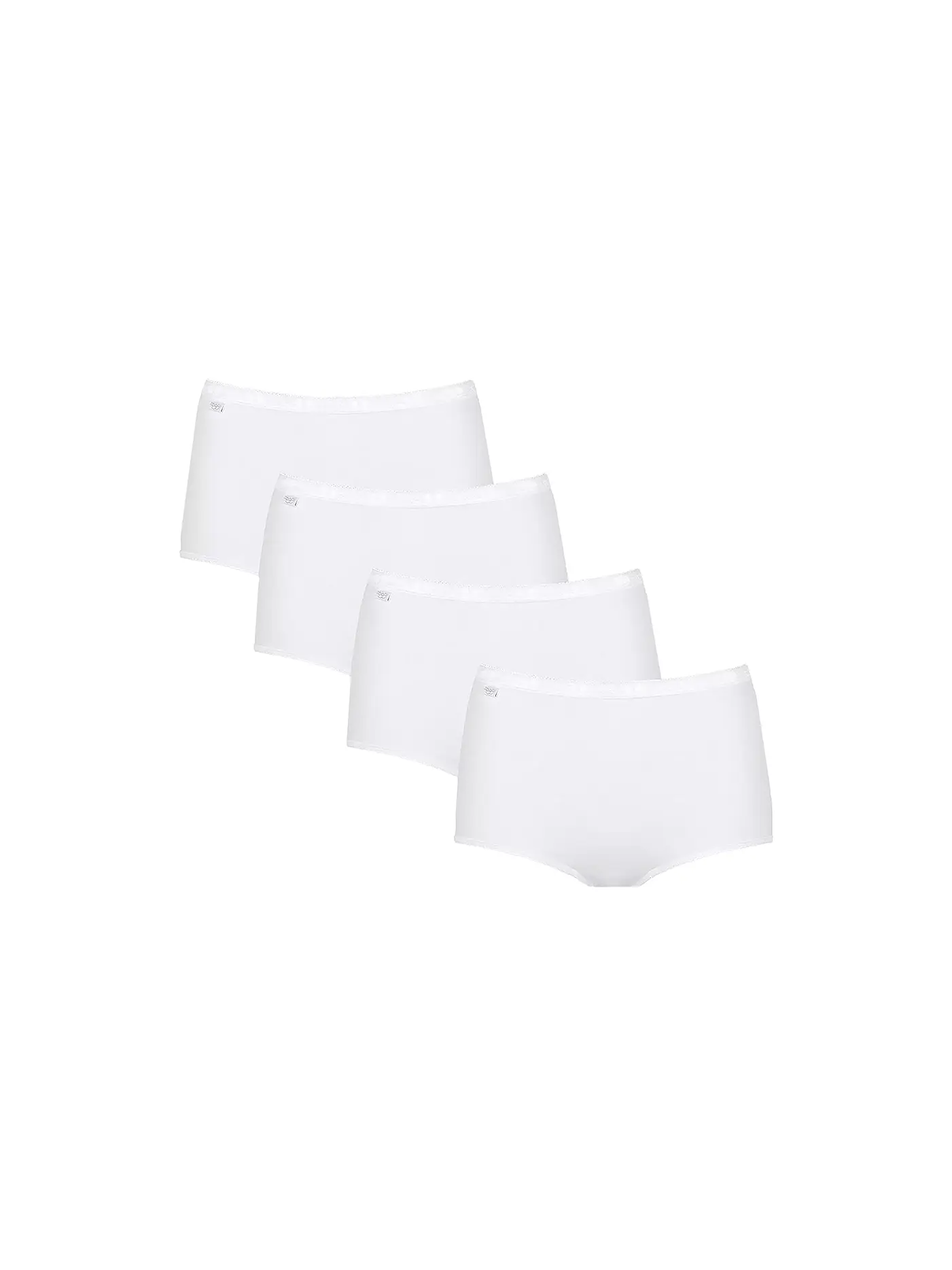 SLOGGI | Slip "Maxi Basic" 4-er (Weiss) | 